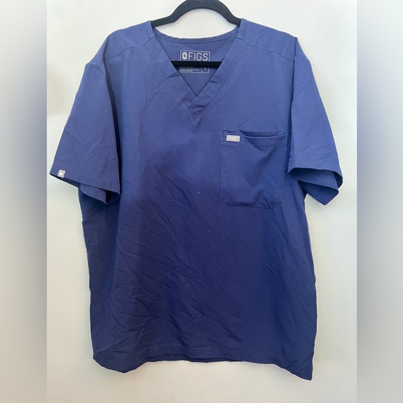 Figs Tops - Figs Scrubs Top, Size XL
